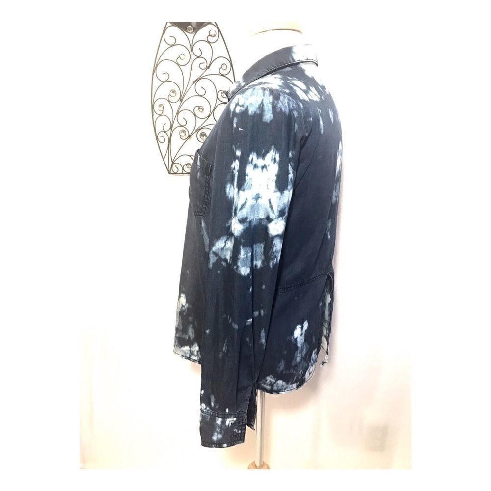 NWOT Custom Tye Dyed Long Sleeve Top - Picture 2 of 7
